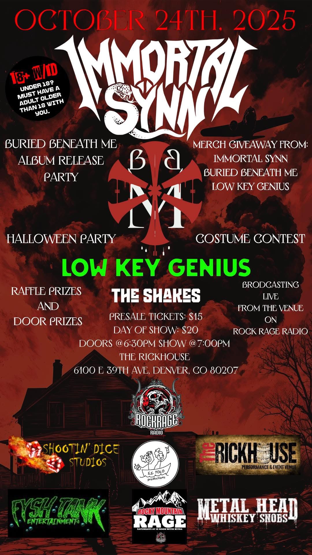Show Flyer